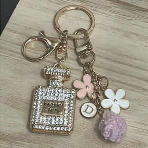 Parfum No 5 Brand Inspired Bag Charm